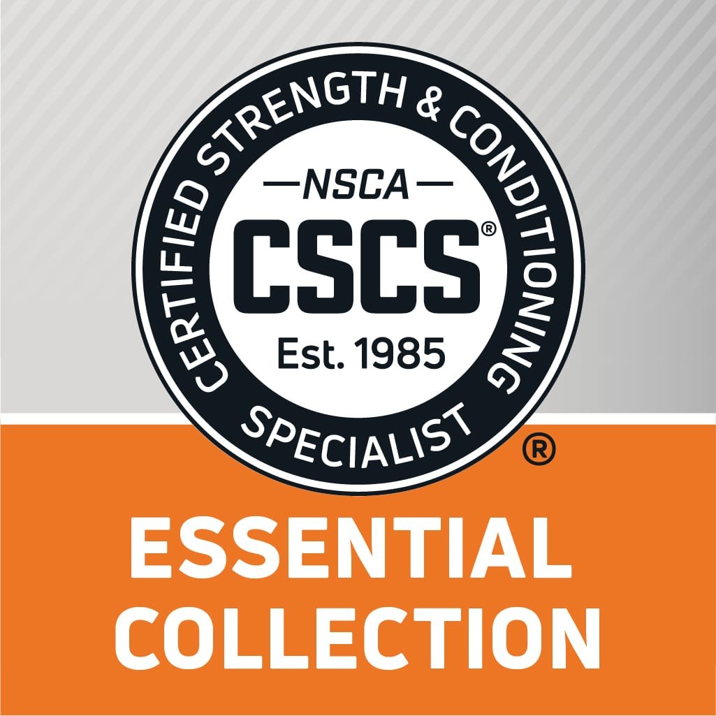 CSCS Essential Collection|CSCS Exam|NSCA