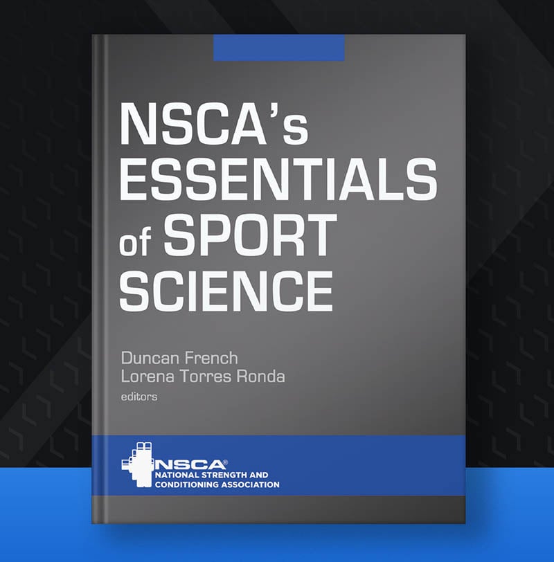 NSCA's Essentials of Sport Science Textbook