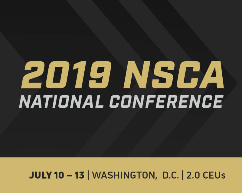 National Strength And Conditioning Association (NSCA)