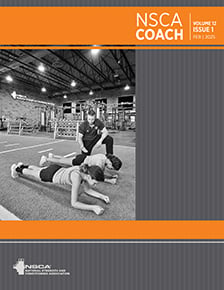 NSCA Coach 12.1 Cover