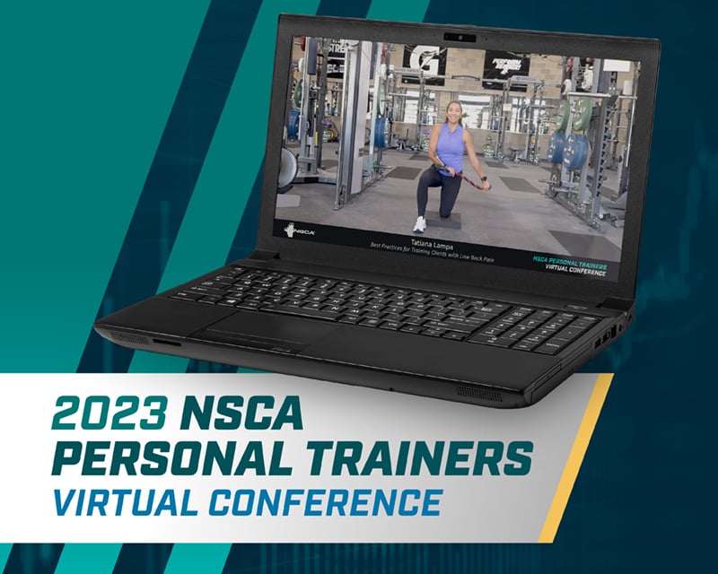 2023 NSCA Personal Trainers Virtual Conference