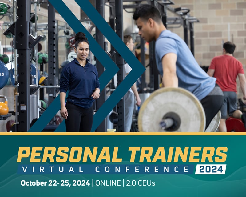 2024 NSCA Personal Trainers Virtual Conference