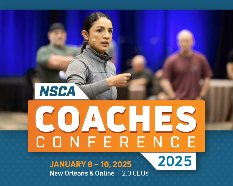 NSCA Coaches Conference 2025: Elevate Your Coaching Skills